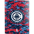 NBA LA Clippers Digi Camo PS5 Digital Edition Console Skin